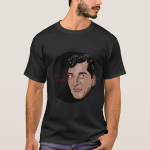 Music Legends Dean Martin Fan Art Drawing T-Shirt