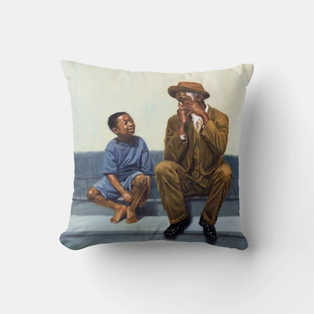 Music Lesson #2 2000 Cushion (Front)