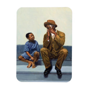 Music Lesson #2 2000 Magnet