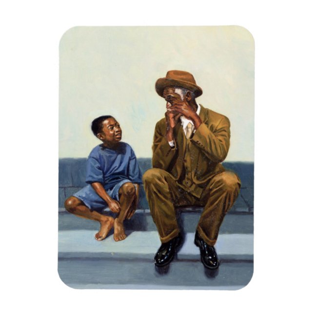 Music Lesson #2 2000 Magnet (Vertical)