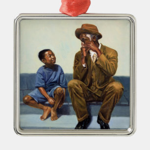 Music Lesson #2 2000 Metal Tree Decoration