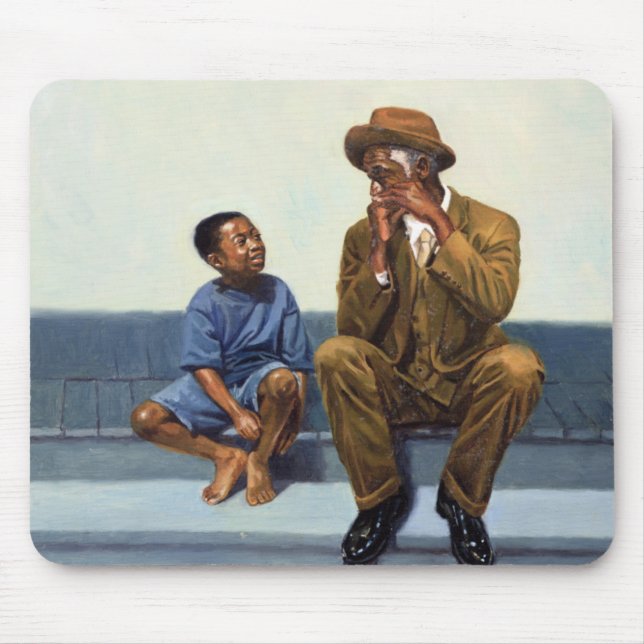 Music Lesson #2 2000 Mouse Mat (Front)