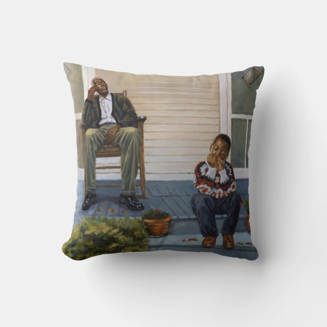 Music Lesson #3 2000 Cushion (Front)