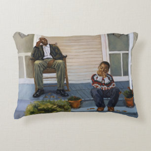 Music Lesson #3 2000 Decorative Cushion