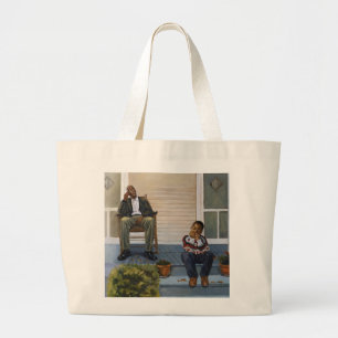 Music Lesson #3 2000 Large Tote Bag
