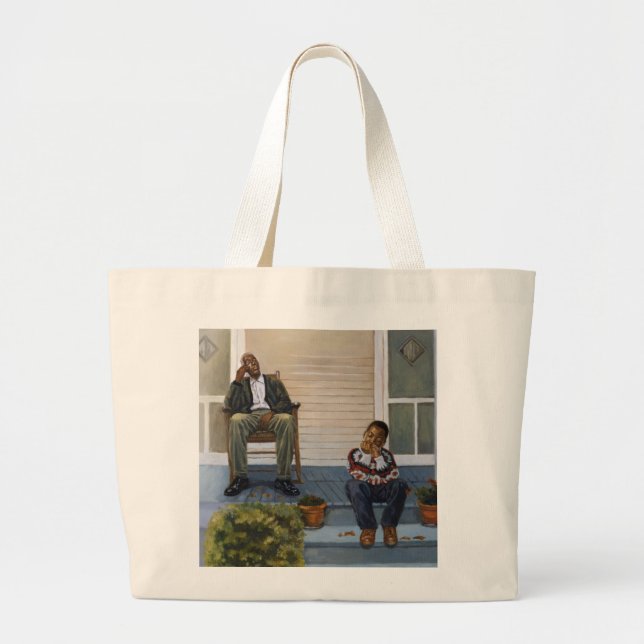 Music Lesson #3 2000 Large Tote Bag (Front)