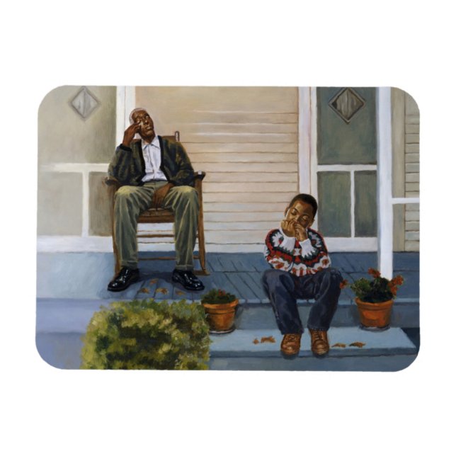 Music Lesson #3 2000 Magnet (Horizontal)