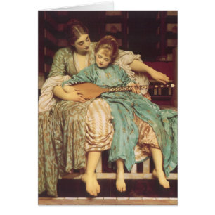 Music Lesson by Lord Frederic Leighton