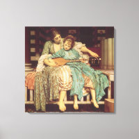 Music Lesson by Lord Frederic Leighton