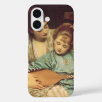 Music Lesson by Lord Frederic Leighton