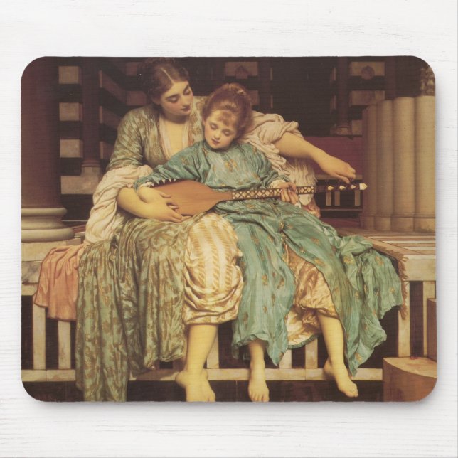 Music Lesson Mouse Mat (Front)