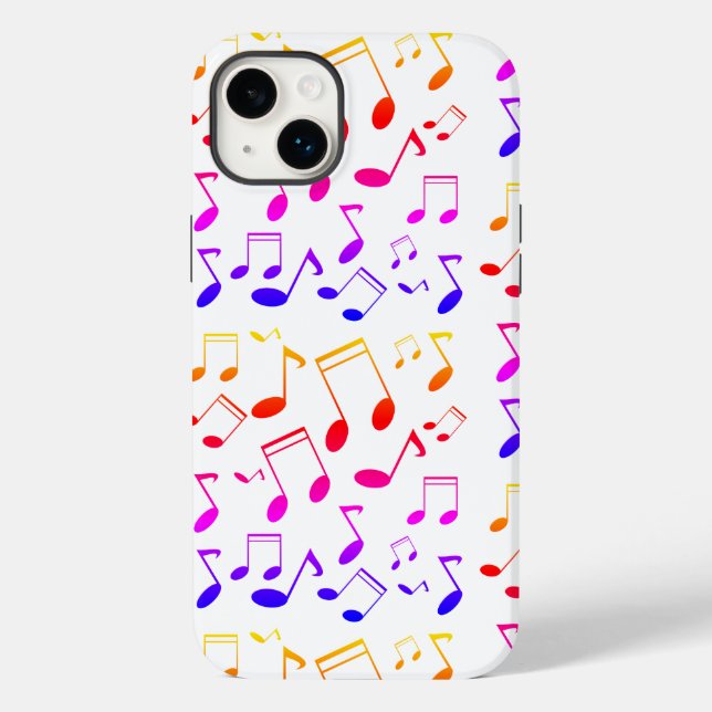 music-lesson,notes   Case-Mate iPhone case (Back)
