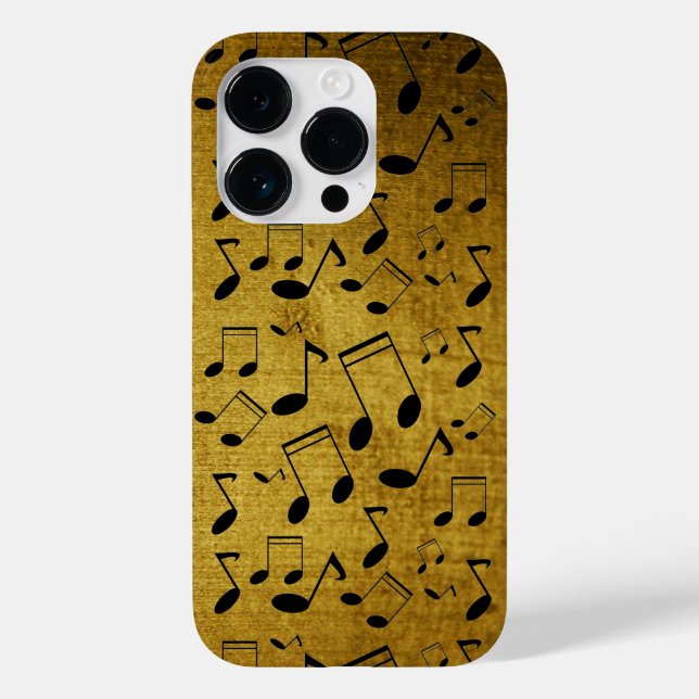 music-lesson,notes Case-Mate iPhone case (Back)