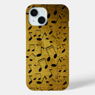 music-lesson,notes iPhone 15 case