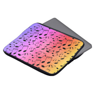 music-lesson,notes laptop sleeve