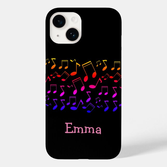music-lesson,notes,personalised Case-Mate iPhone case (Back)