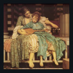 Music Lesson Poster<br><div class="desc">Classic painting A well-known Victorian painting showing a quiet moment of musical instruction, connecting themes of learning, creativity, and family. It appeals to people who enjoy classical art, museum aesthetics, and vintage academic style. Works year-round but ties especially well into winter cultural events, holiday concerts, and anyone who resonates with...</div>