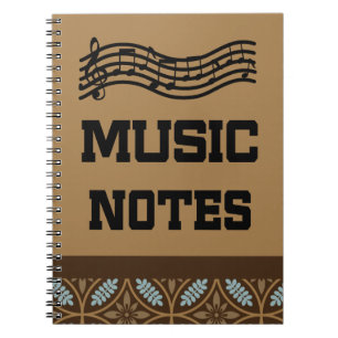 Music Lesson Practice Journal