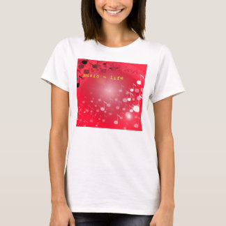 music = life T-Shirt