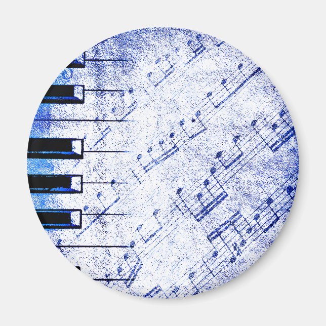 Music Live_ Magnet (Front)