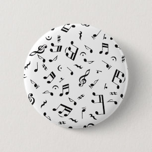 Music  Lives_ 6 Cm Round Badge