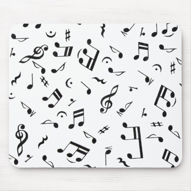 Music  Lives_ Mouse Mat (Front)
