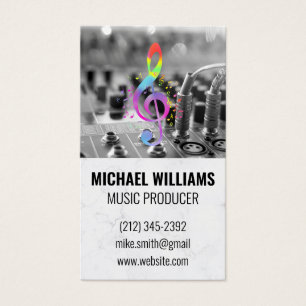 Music Logo Sound Board Mixer Tech