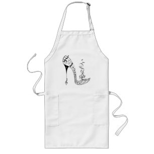 Music  long apron