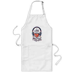 music long apron