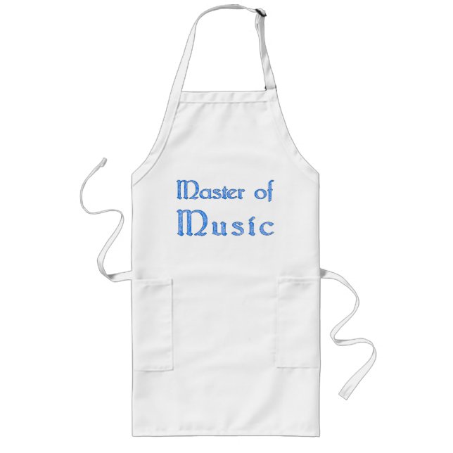 Music Long Apron (Front)