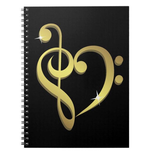 Music love notebook (Front)