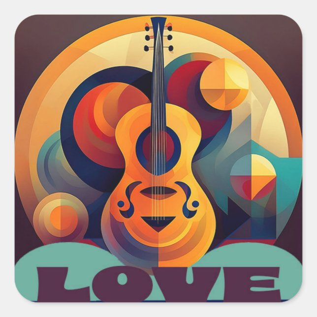 Music Love sticker (Front)