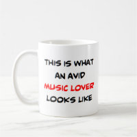music lover, avid
