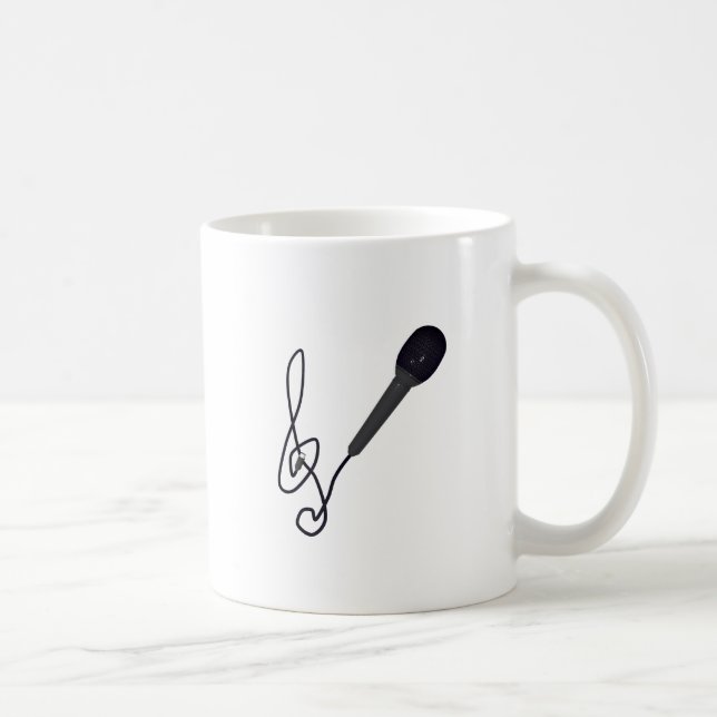 music lover coffee mug (Right)