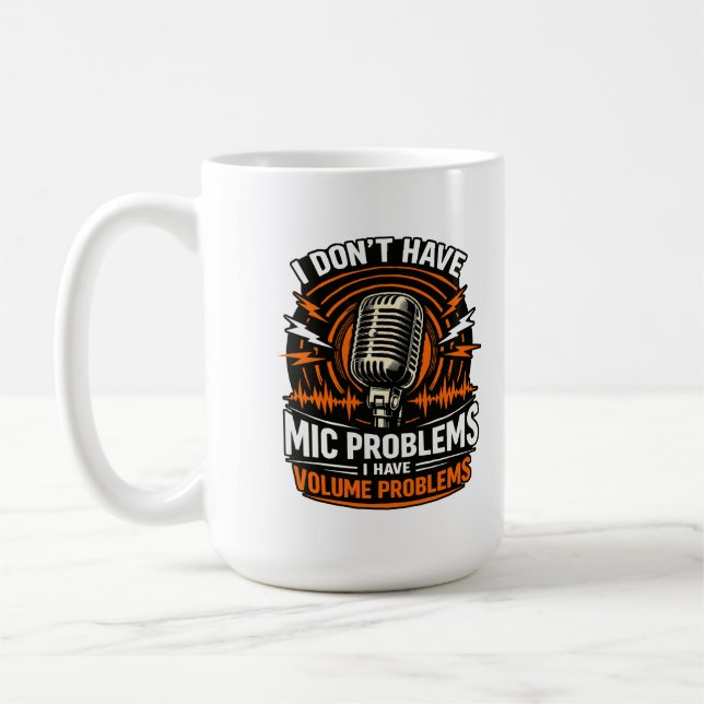 music lover coffee mug (Left)