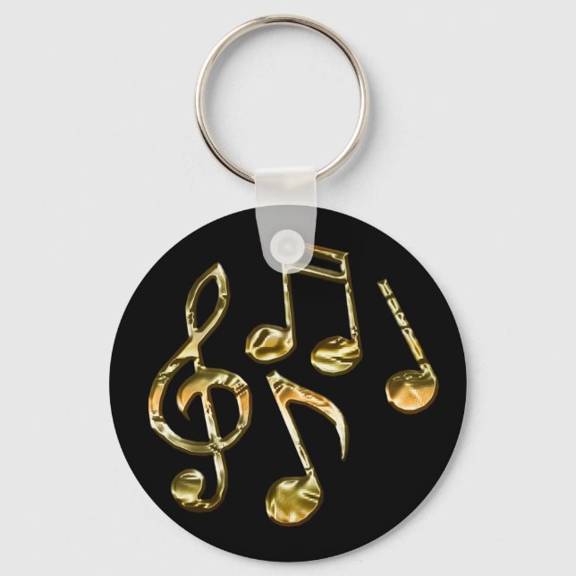 MUSIC LOVER Collection Key Ring (Front)