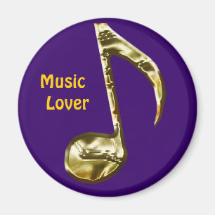 MUSIC LOVER Collection Magnet