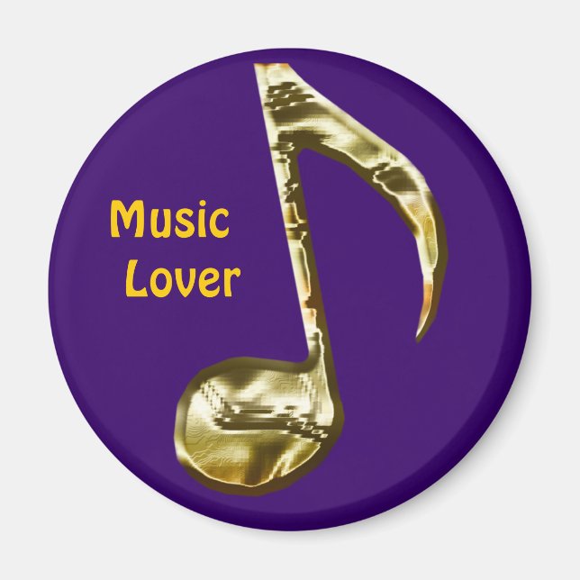 MUSIC LOVER Collection Magnet (Front)
