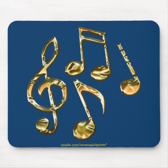 MUSIC LOVER Collection Mouse Mat (Front)
