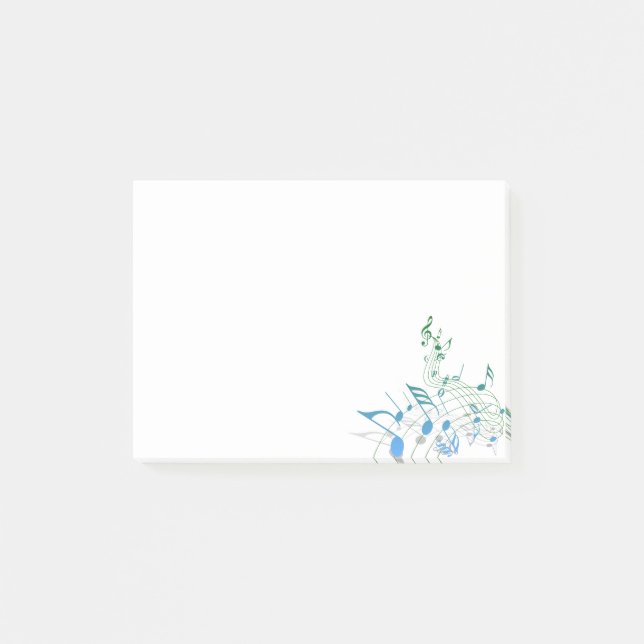 Music Lover | Colourful Musical Notes (Front)