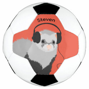 Music Lover Ferret Name Football