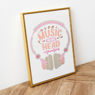 Music Lover  Foil Prints