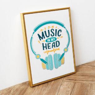Music Lover  Foil Prints