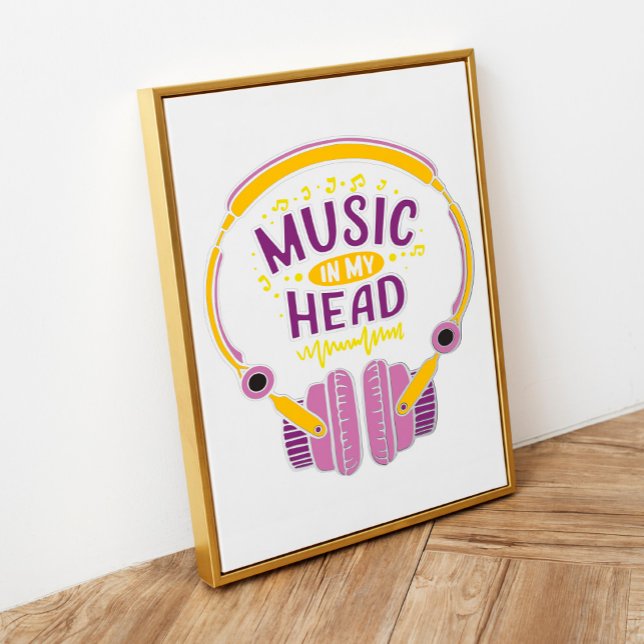 Music Lover  Foil Prints (Creator Uploaded)