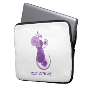 MUSIC LOVER GIFT GUTAR BIRTHDAY ANNIVERSARY LAPTOP SLEEVE