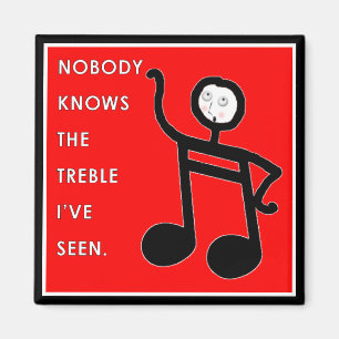 Music Lover Gift Magnet