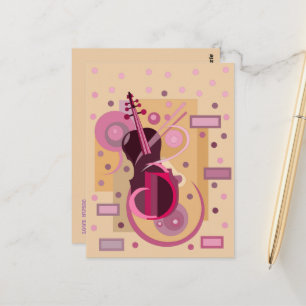 MUSIC LOVER GIFT POSTCARD