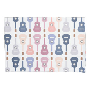 Music lover hipster guitar Electric guitar gift Pillowcase