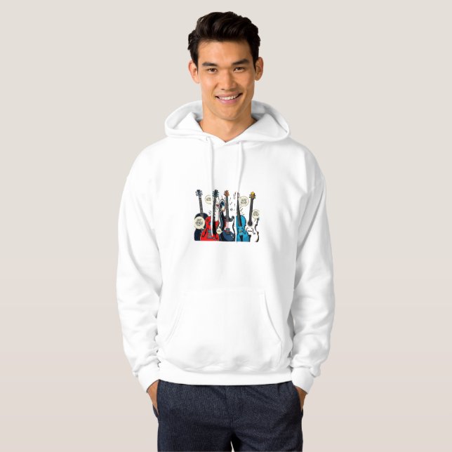 music lover hoodie (Front Full)