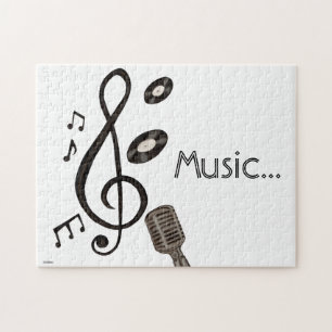Music Lover Jigsaw Puzzle